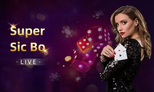 Live dealer managing Texas Hold'em Bonus cards at dewacuan slot studio