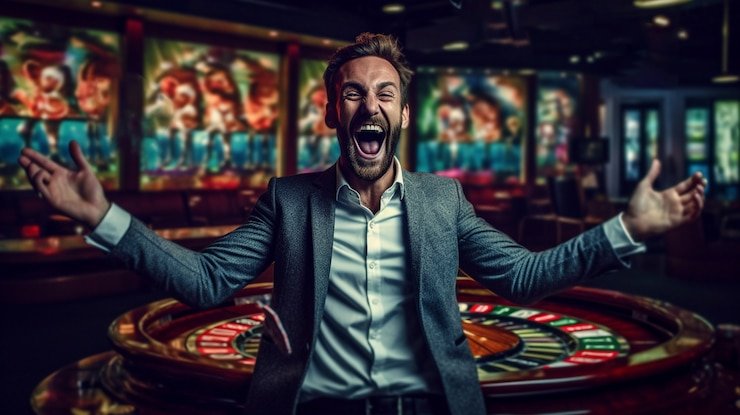 Texas Hold'em Bonus payout table display on dewacuan slot platform